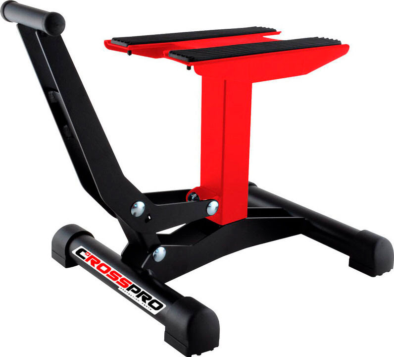 2CP08200100007.JPG - Bike Stand Xtreme 16 Lifting System Red