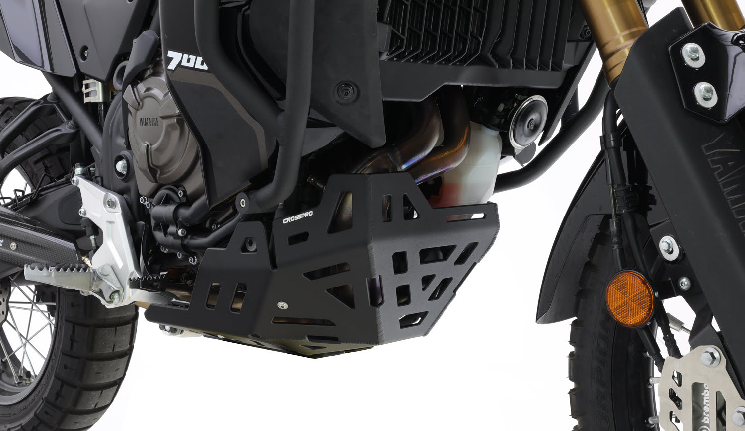 Proteção de motor Trail Aluminio •Yamaha-» XTZ 690 Ténéré 700 [Euro 5] 2021-2023, XTZ 690 Ténéré 700(...)