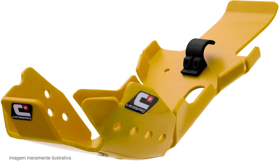 DTC Enduro Engine and Link Guard Yellow