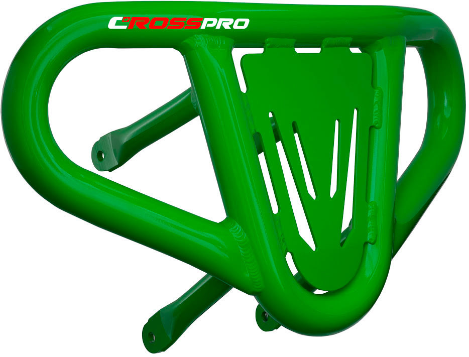 Front Bumper P21 Green