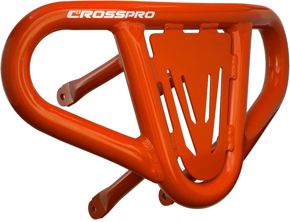 Front Bumper P21 Orange