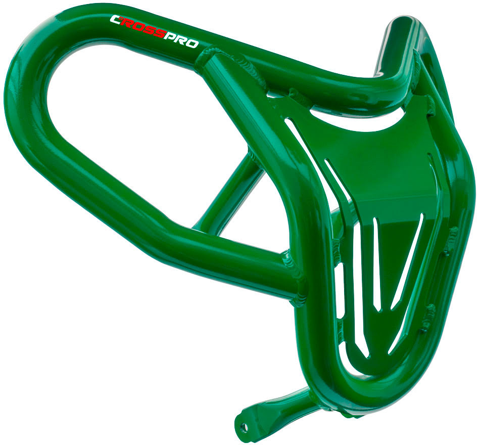 Front Bumper P25 Green