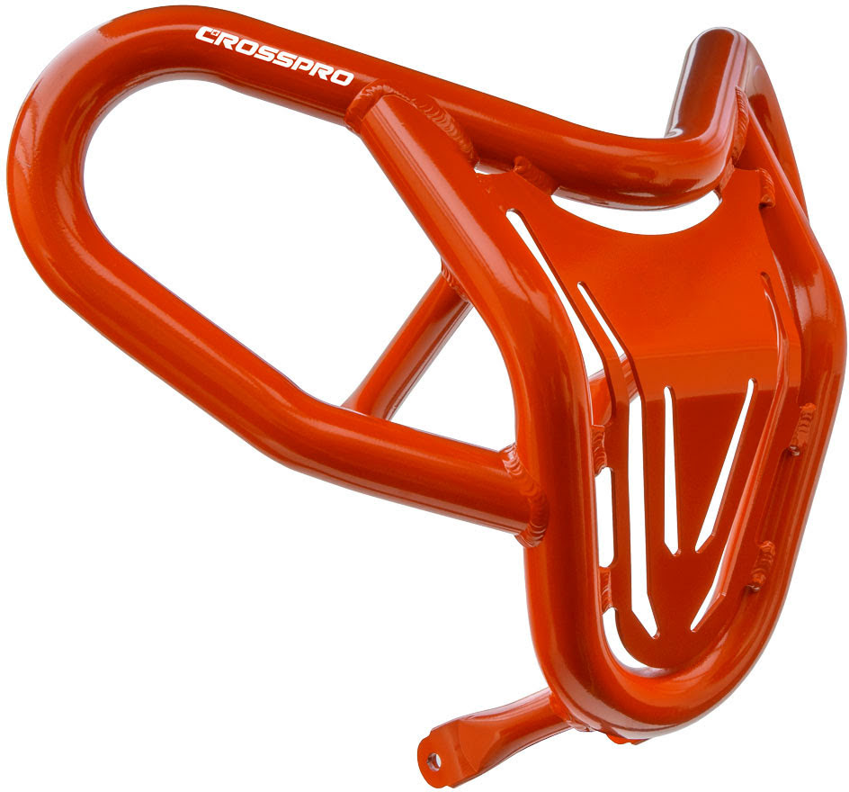 Front Bumper P25 Orange