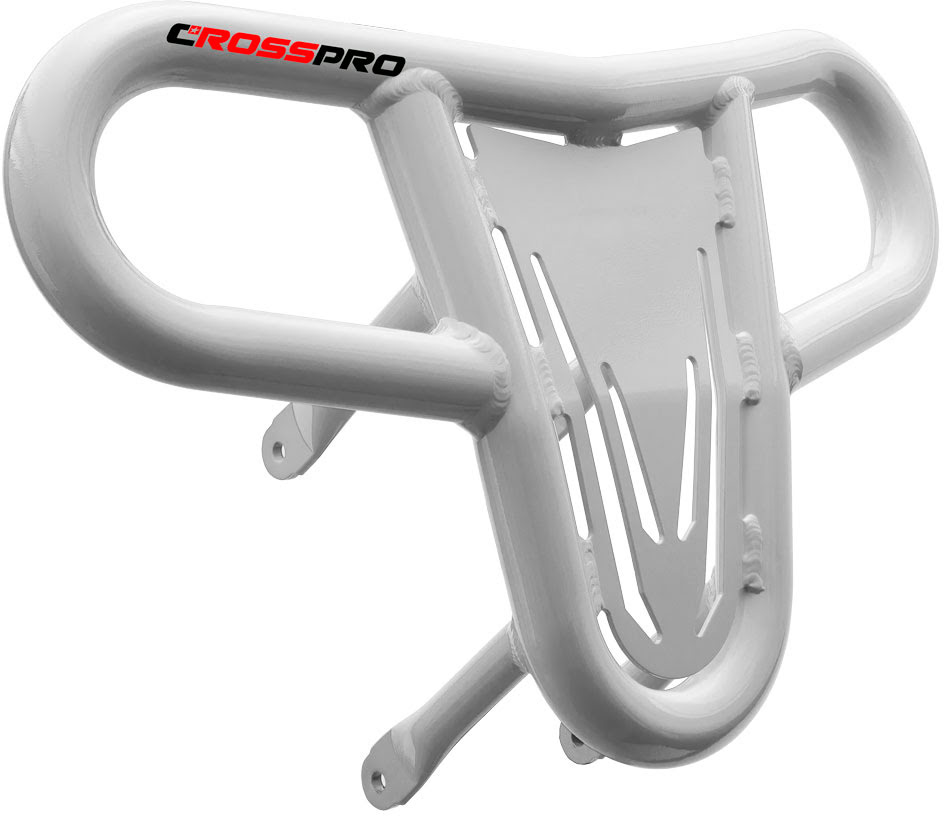 2CP018____0006.JPG - Front Bumper P30 White