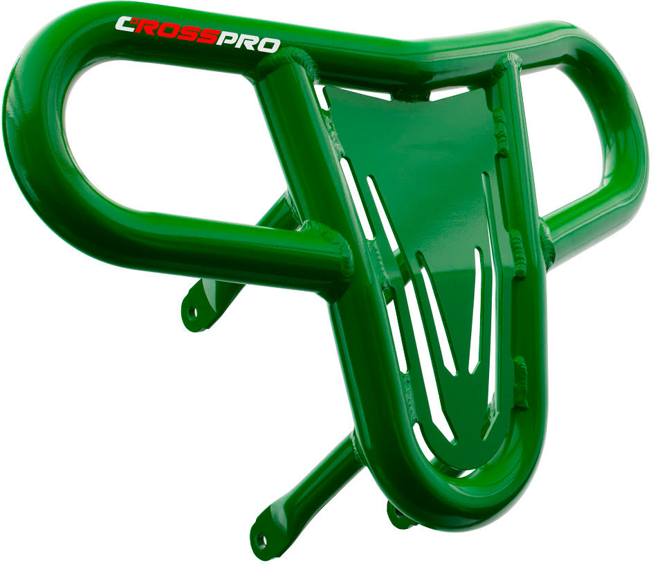 Front Bumper P30 Green