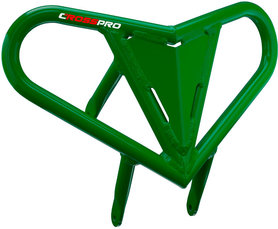 2CP019____0009.JPG - Front Bumper P35 Green