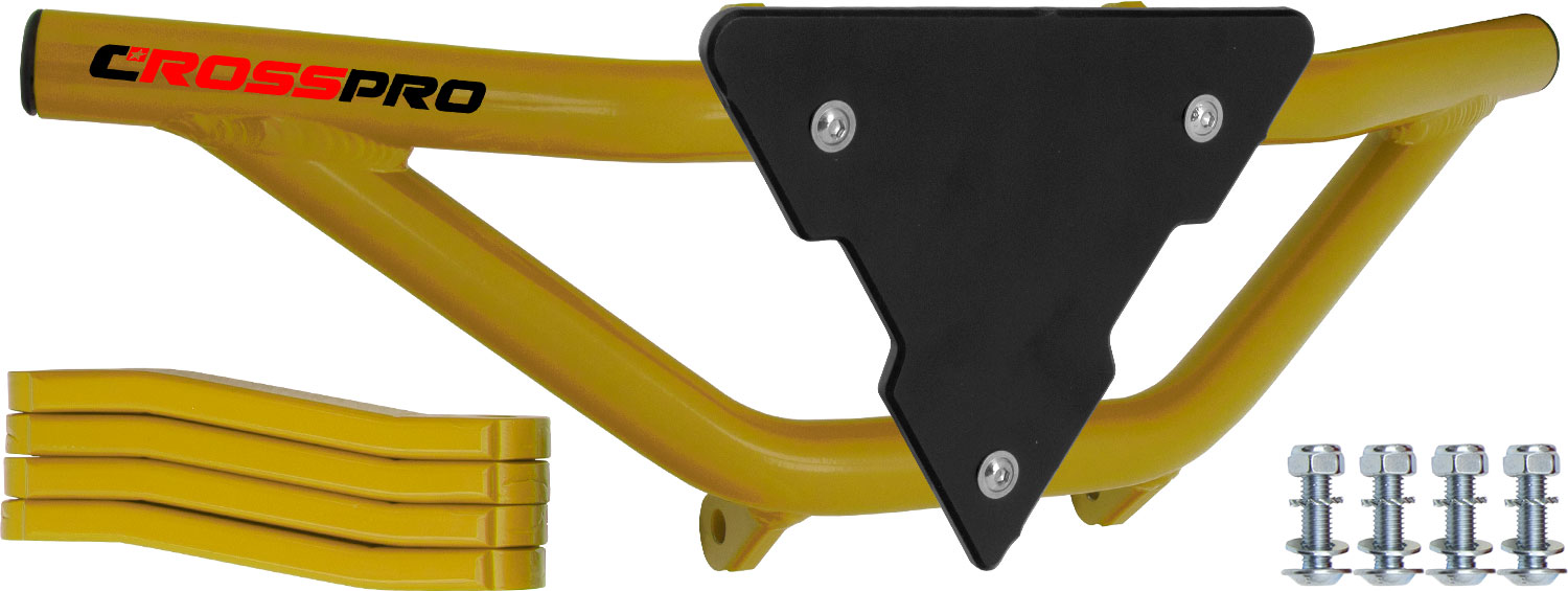 Front Bumper Gliese Yellow Tube / Black Plate