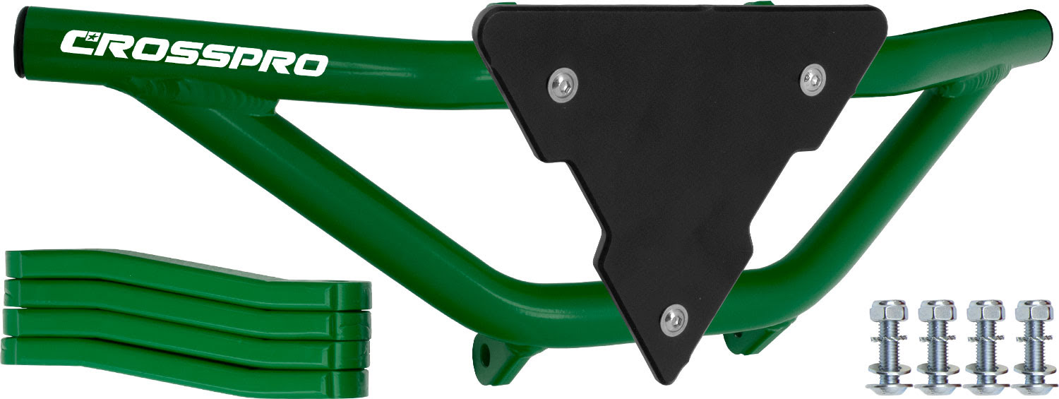 Front Bumper Gliese Green Tube / Black Plate