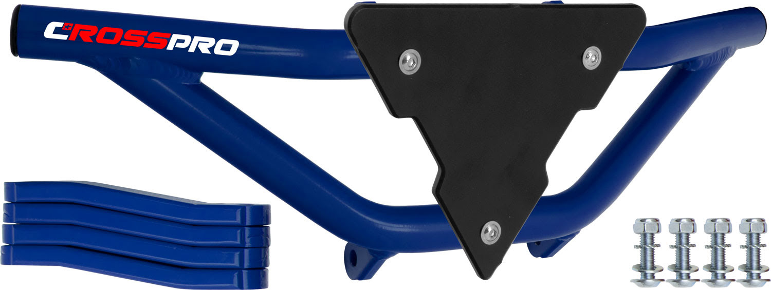 Front Bumper Gliese Blue Tube / Black Plate