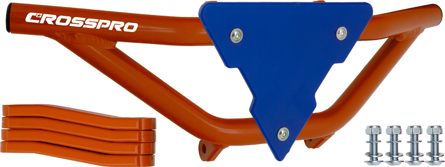 Front Bumper Gliese Orange Tube / Blue Plate