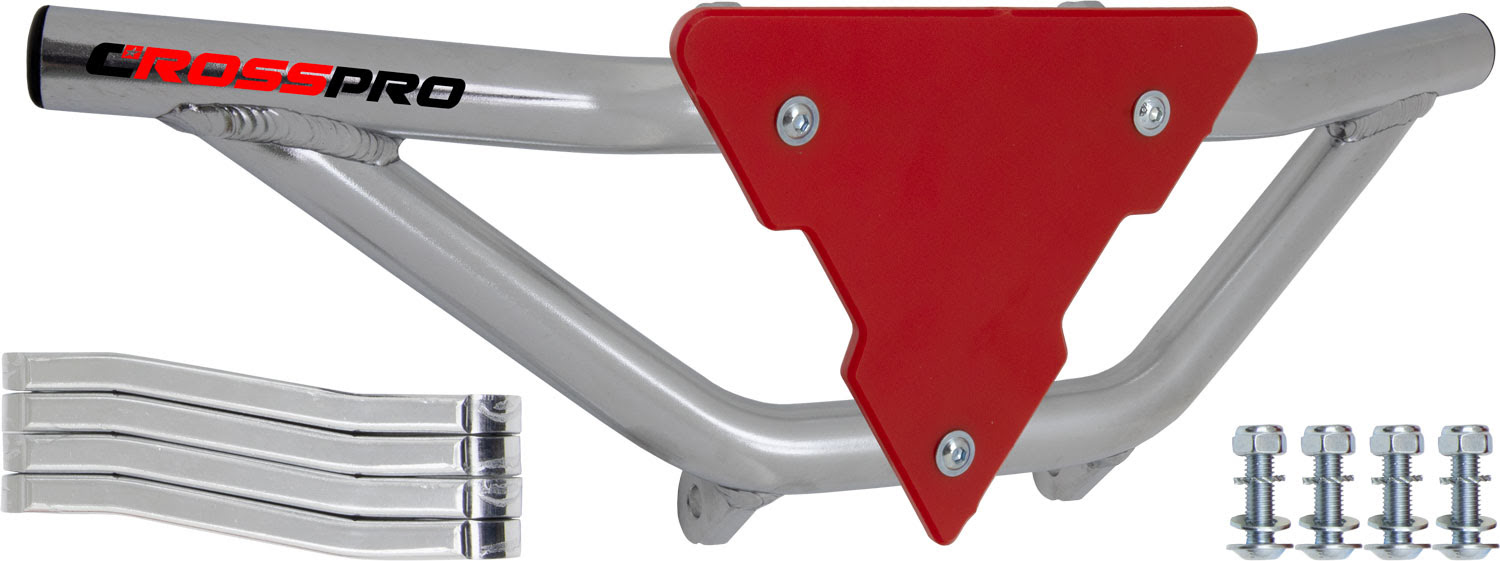 Front Bumper Gliese Polish Tubo / Red Plate