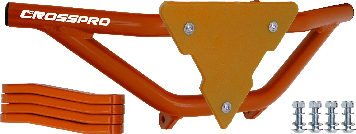 2CP022____0710.JPG - Front Bumper Gliese Orange Tube / Yellow Plate