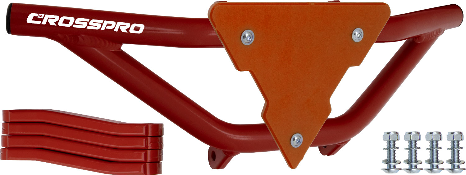 Front Bumper Gliese Red Tube / Orange Plate