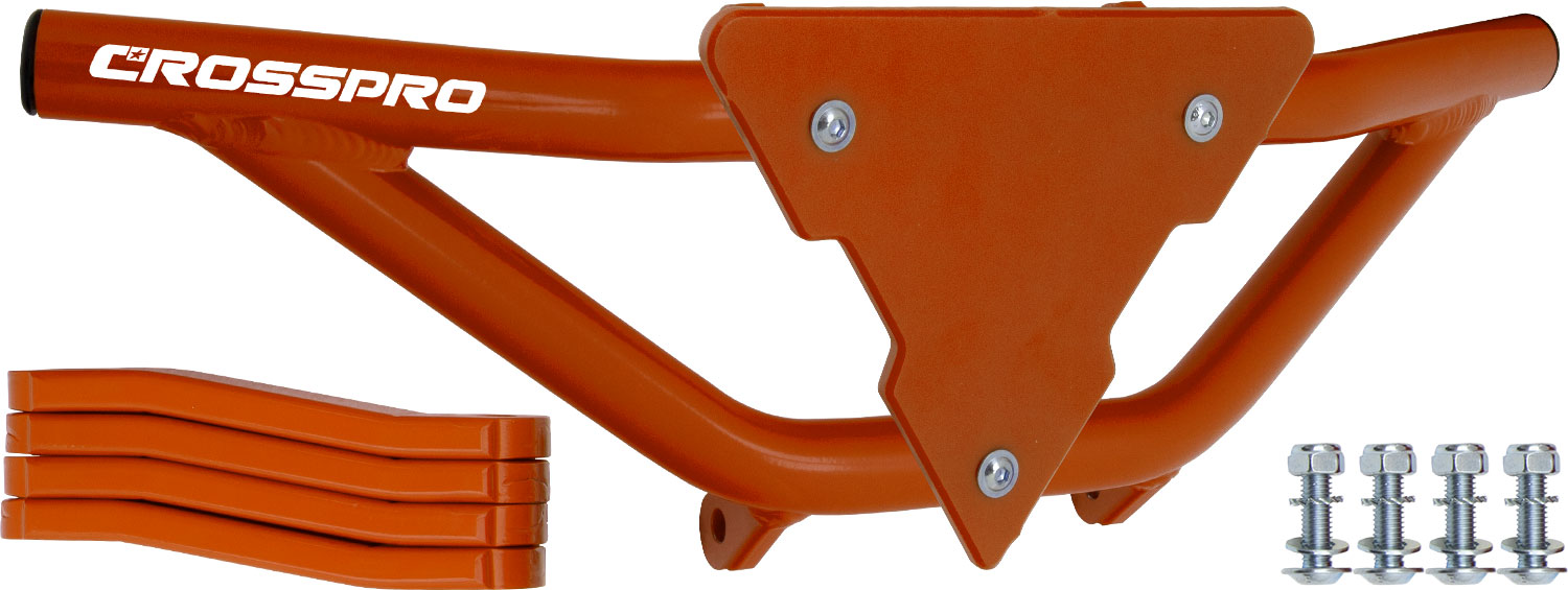 Front Bumper Gliese Orange Tube / Orange Plate