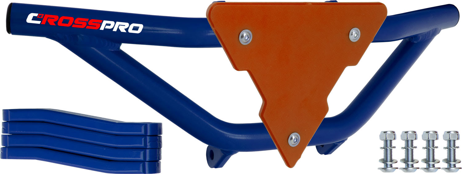 Front Bumper Gliese Blue Tube / Orange Plate