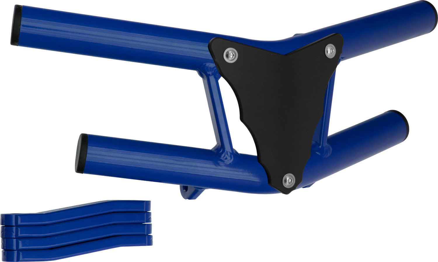 Front Bumper Waspe Lite Blue Tube / Black Plate