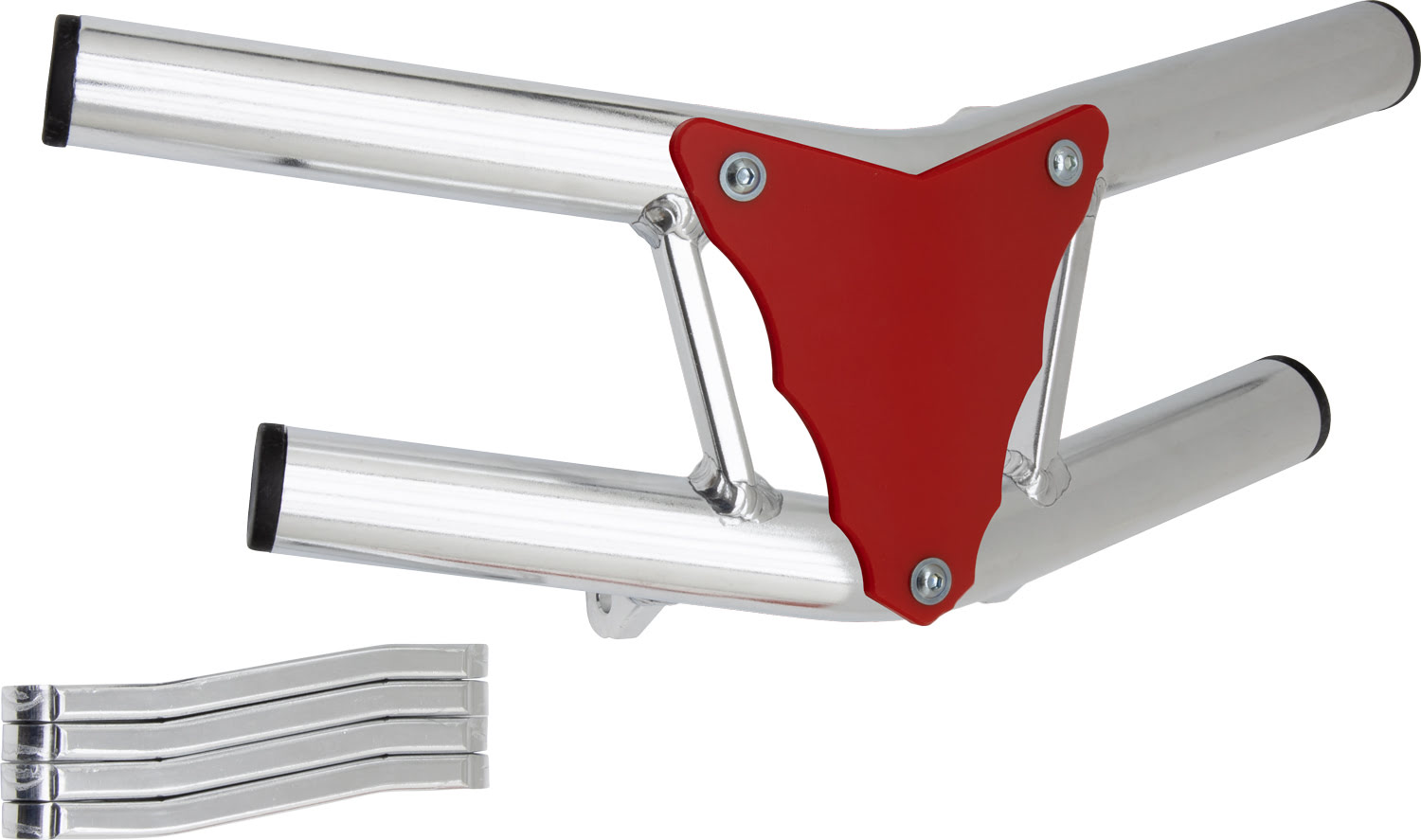 2CP023____0502.JPG - Front Bumper Waspe Lite Polish Tubo / Red Plate