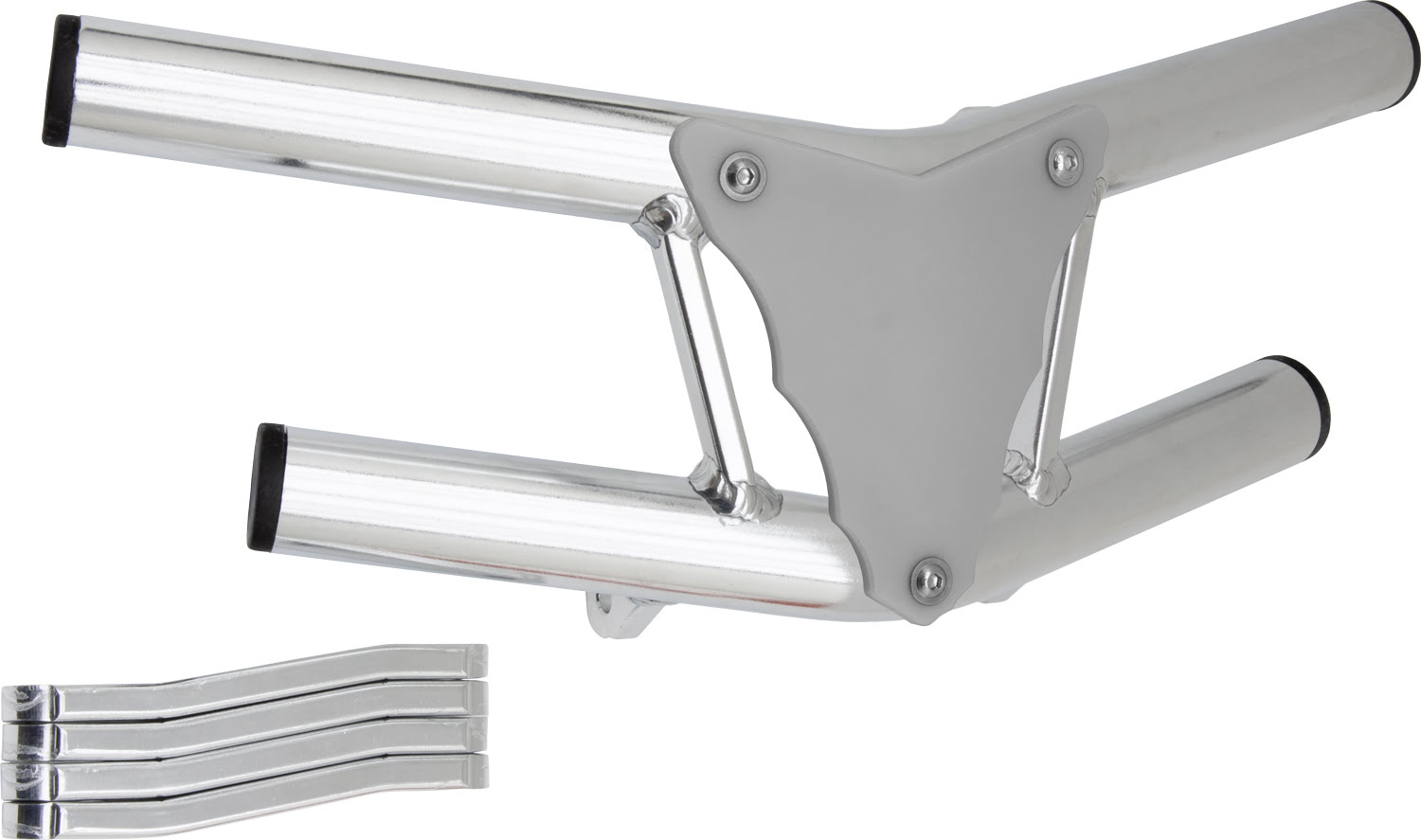 Front Bumper Waspe Lite Polish Tubo / White Plate