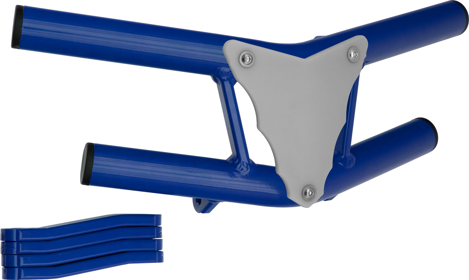 Front Bumper Waspe Lite Blue Tube / White Plate