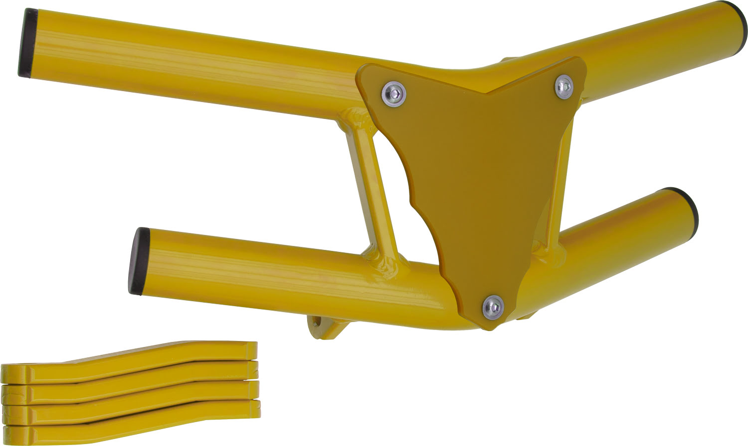 Front Bumper Waspe Lite Yellow Tube / Yellow Plate