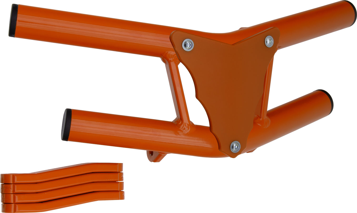 Front Bumper Waspe Lite Orange Tube / Orange Plate