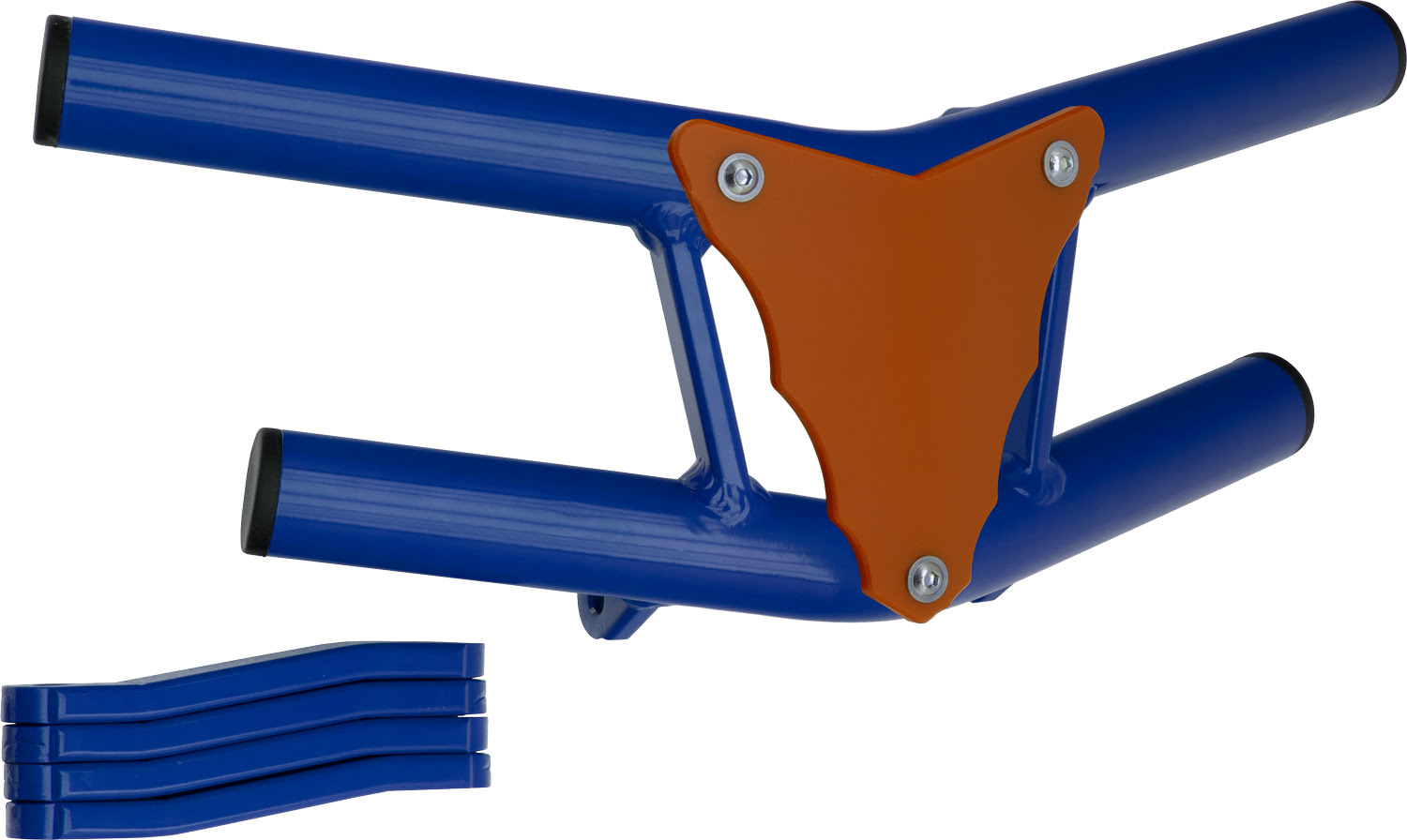 Front Bumper Waspe Lite Blue Tube / Orange Plate