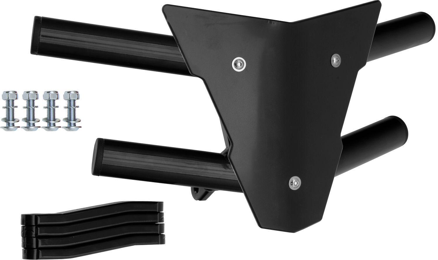 2CP024____0304.JPG - Front Bumper Waspe Black Tube / Black Plate