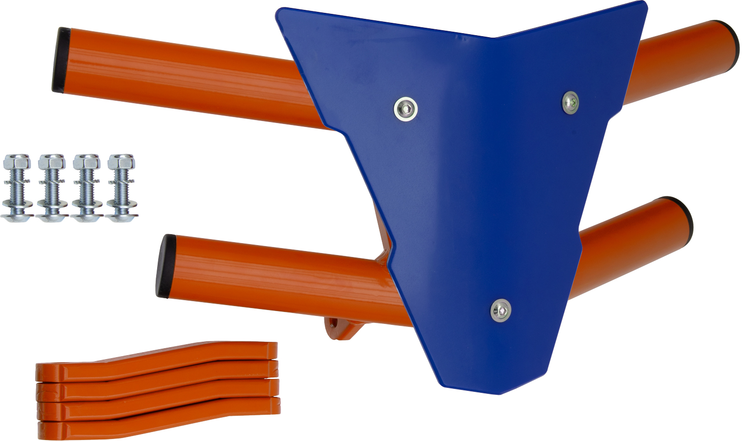 Front Bumper Waspe Orange Tube / Blue Plate