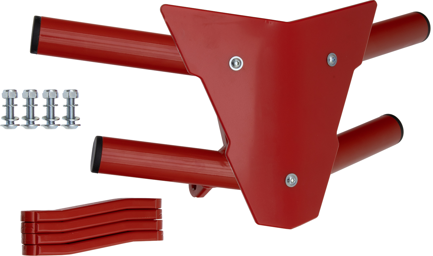 2CP024____0507.JPG - Front Bumper Waspe Red Tube / Red Plate