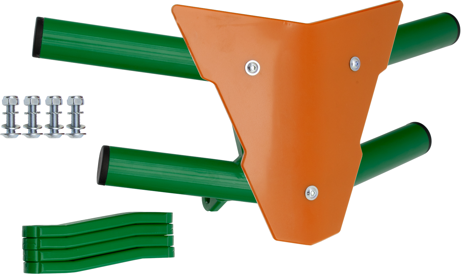 Front Bumper Waspe Green Tube / Orange Plate