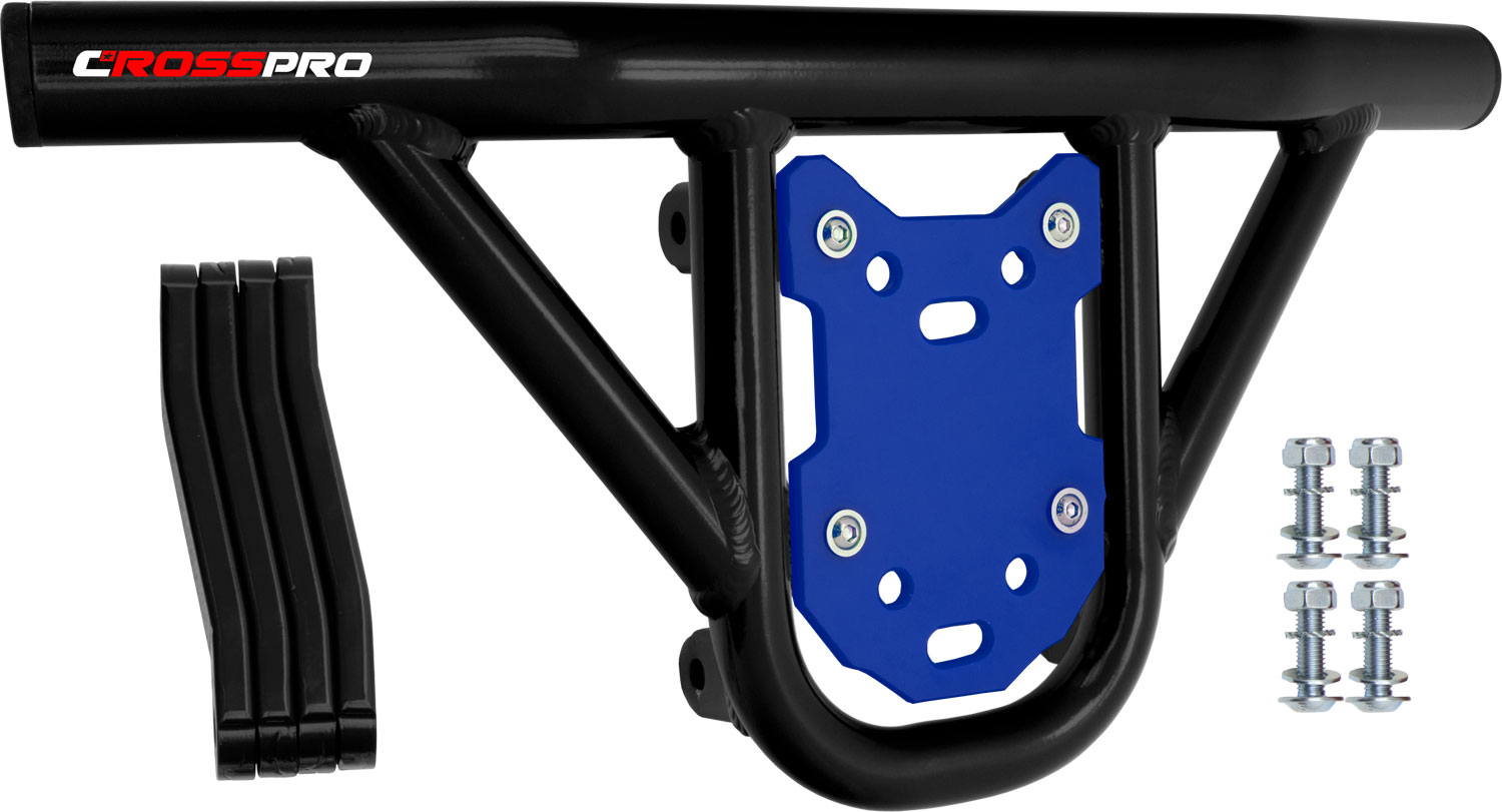 Front Bumper Hat Black Tube / Blue Plate - 2CP025____0404.JPG