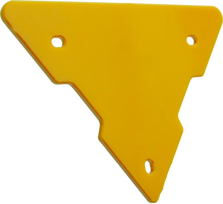 Bumper Plate Gliese Yellow