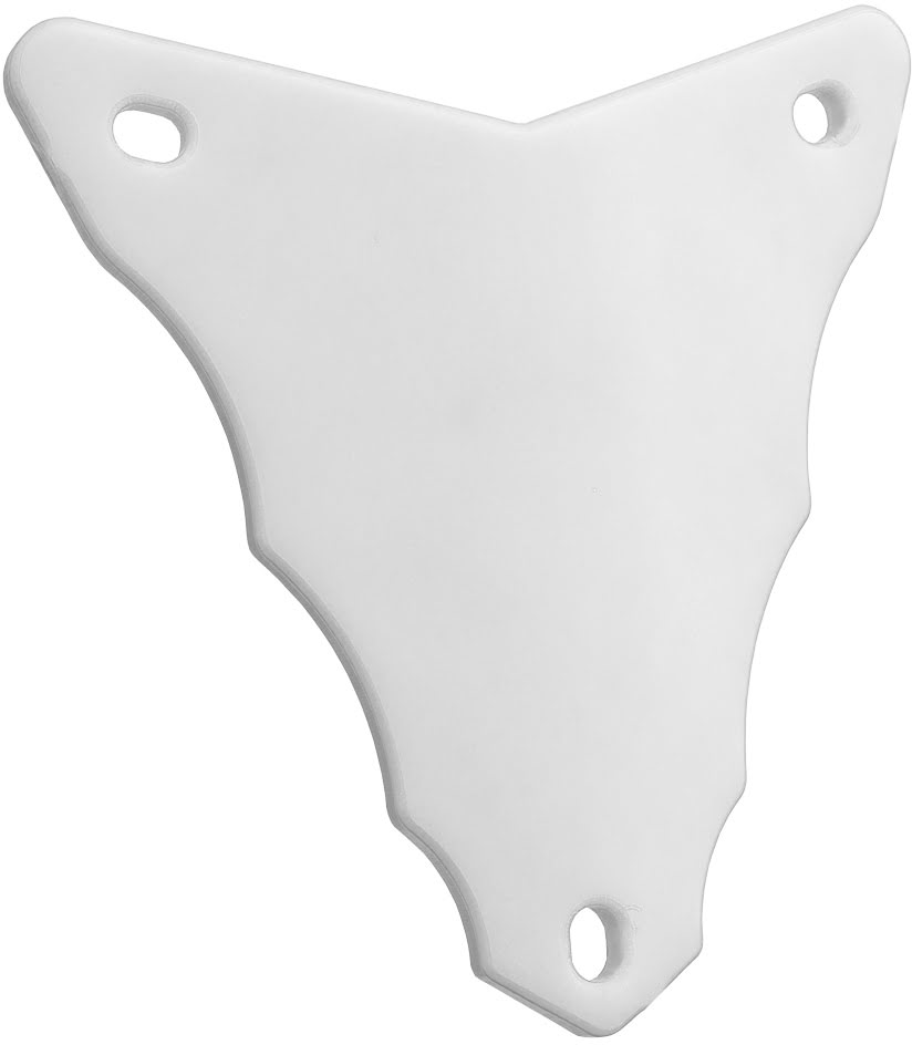 Bumper Plate Waspe Lite / Corot White