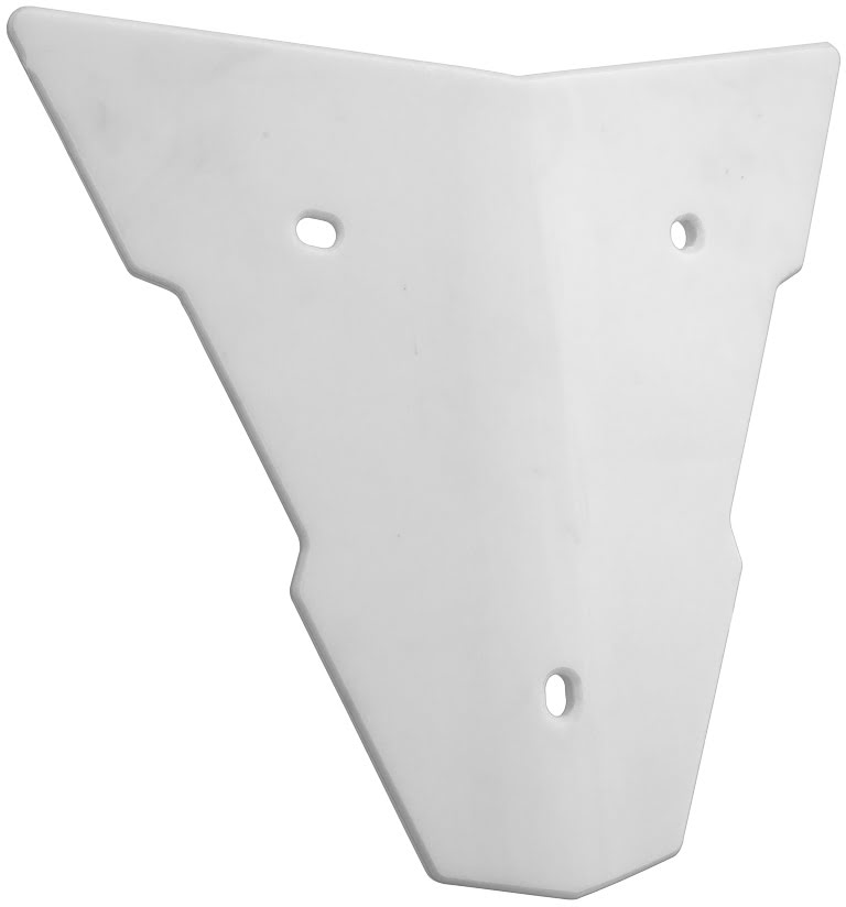 Bumper Plate Waspe White