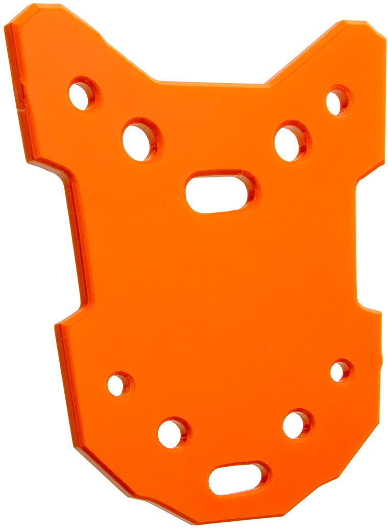 2CP03500000900.JPG - Bumper Plate Hat Orange