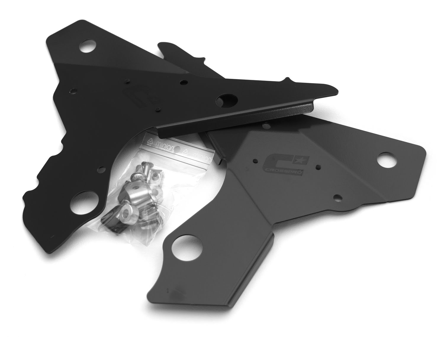 Frame Guards Aluminum Black