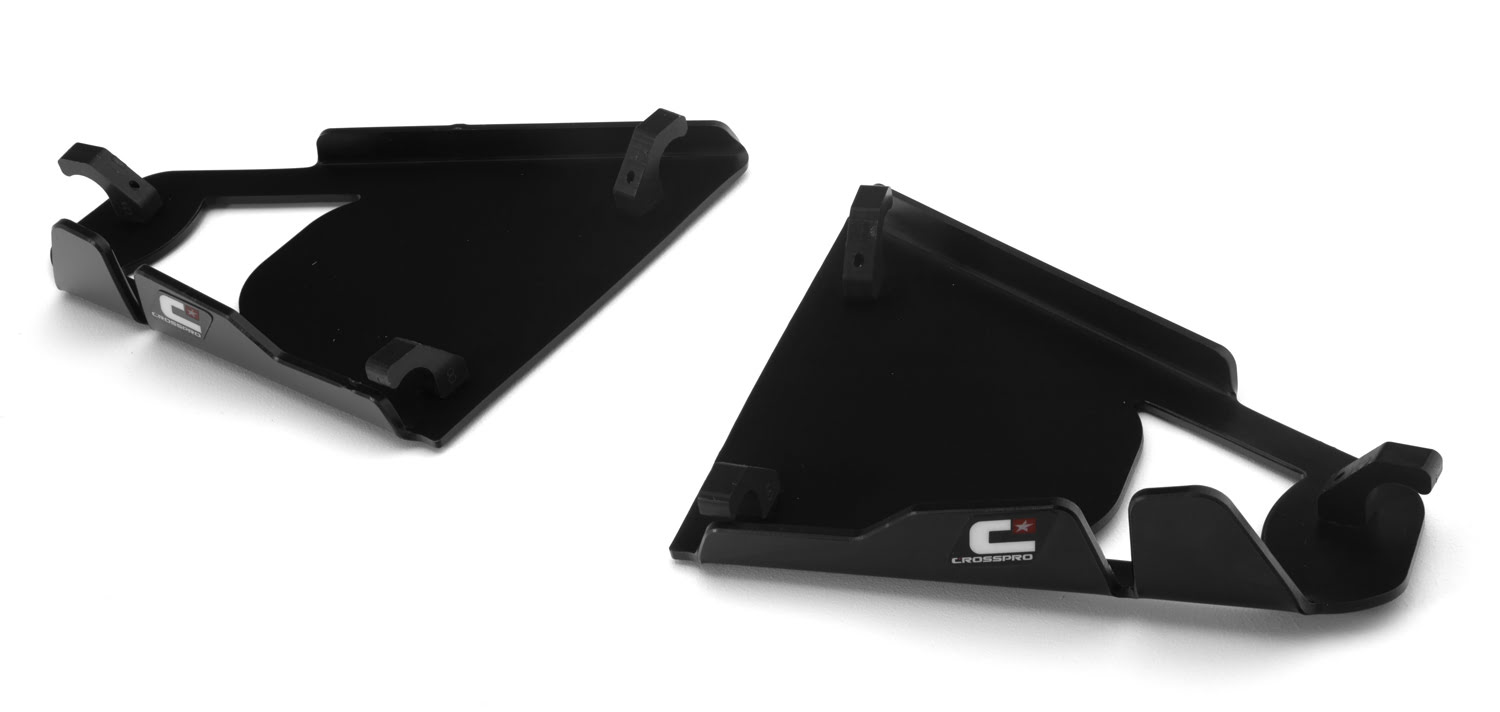 Proteção de Triangulo da Frente DTC •Suzuki-» LT-R 450 [QuadRacer] 2006-2009