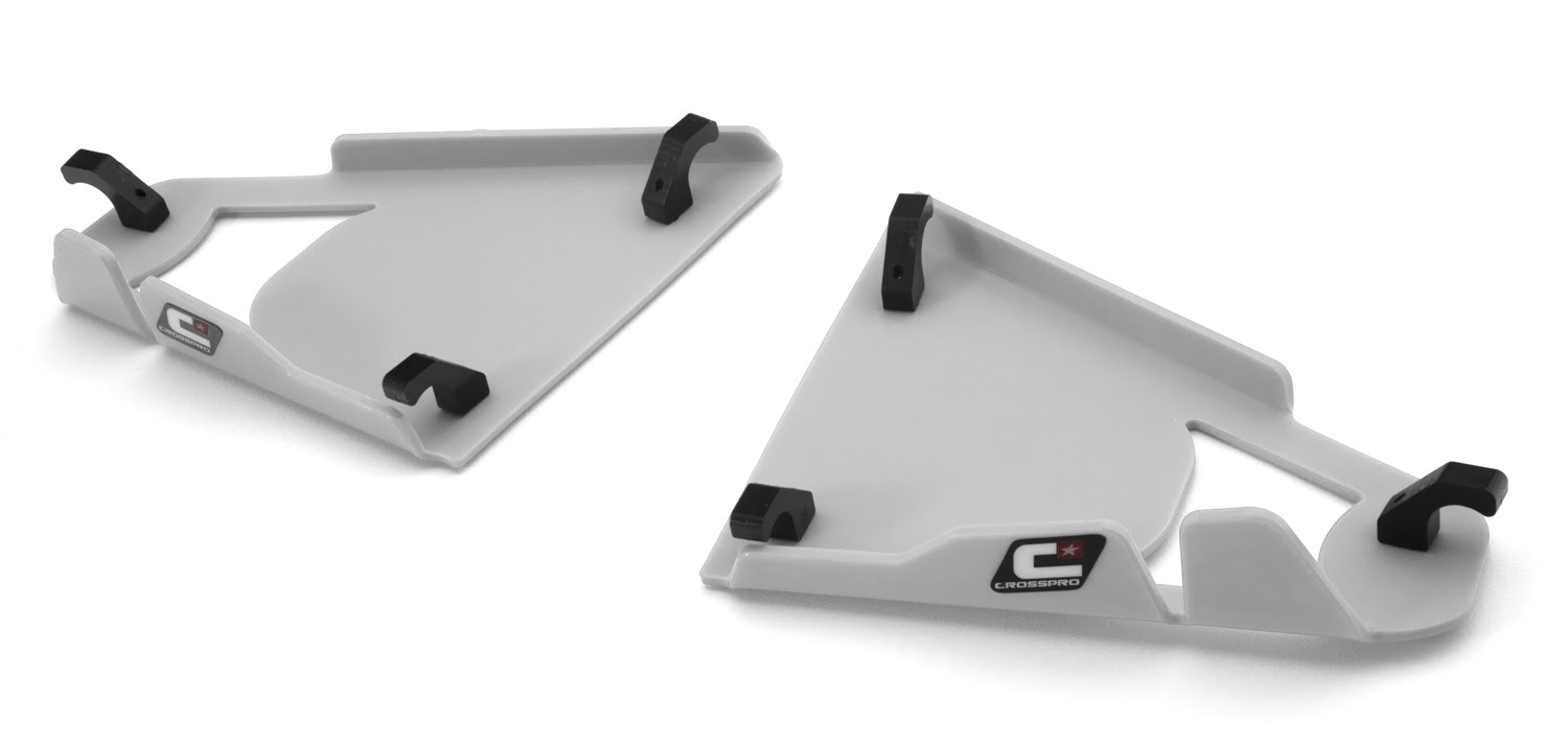 Front Triangle Cover DTC White