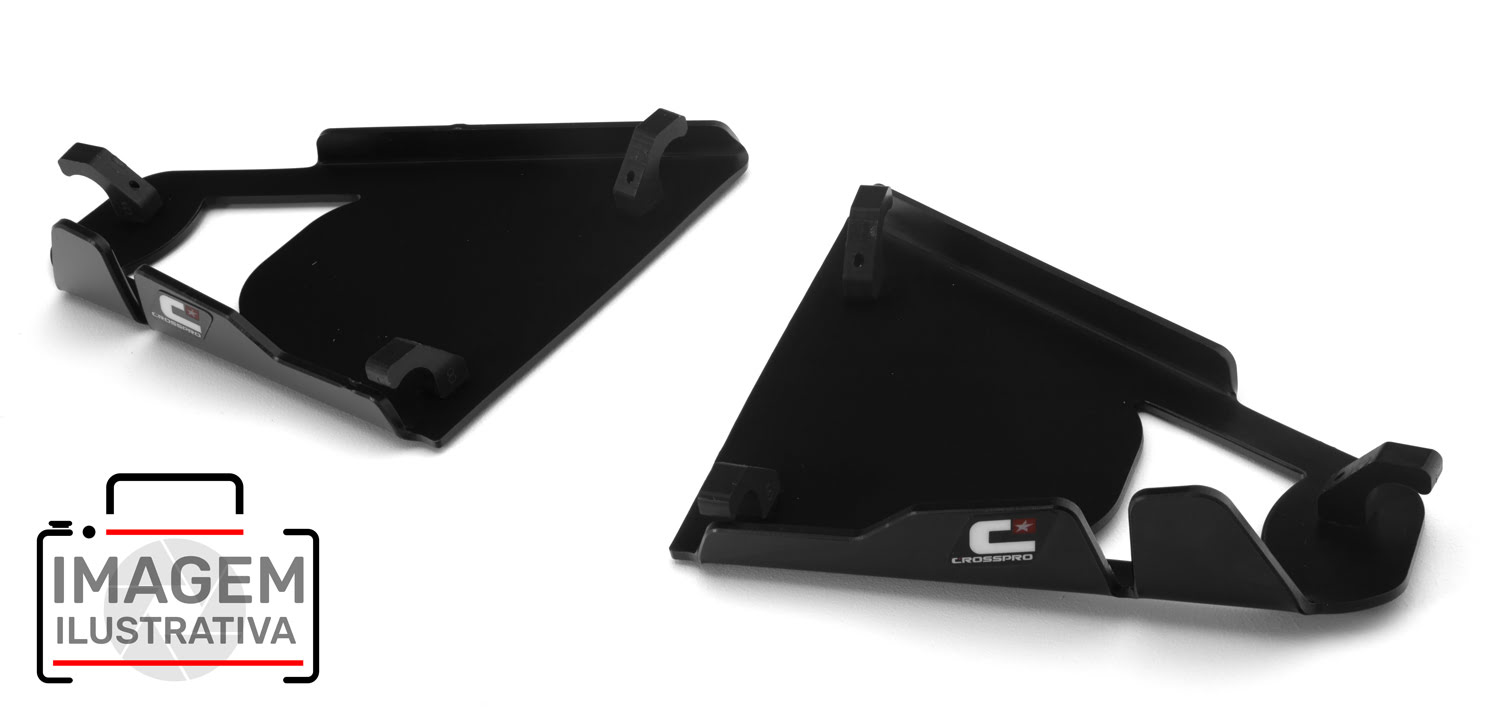 Proteção de Triangulo da Frente DTC •Kawasaki-» KFX 450R 2008-2014