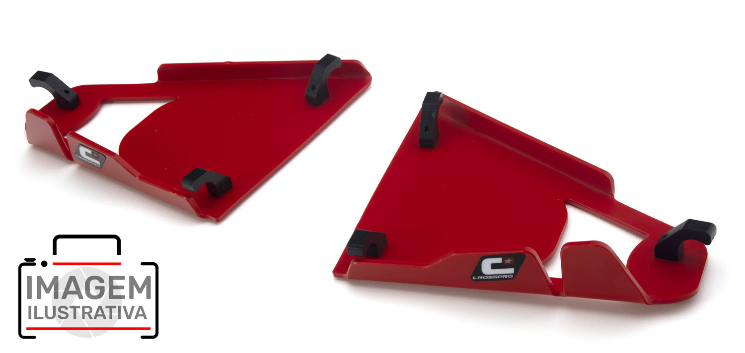 Proteção de Triangulo da Frente DTC •Polaris-» RZR 800 2008-2014