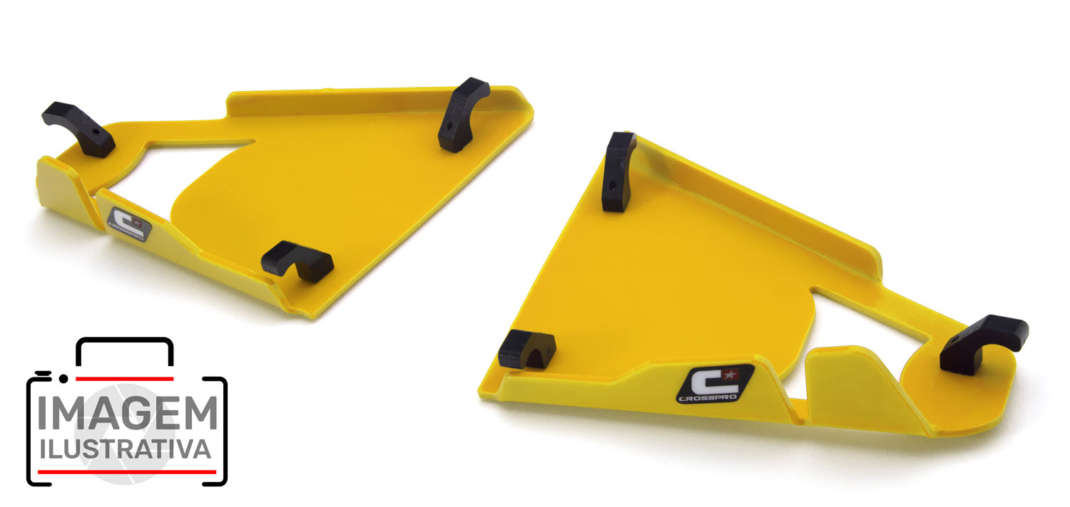 Proteção de Triangulo da Frente DTC •Yamaha-» YFM 250 Raptor 2008-2013