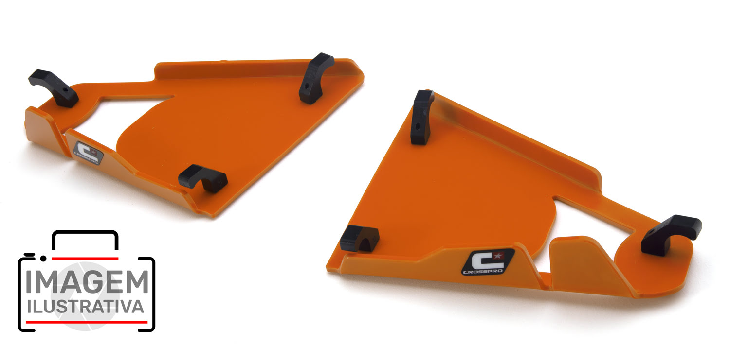 Proteção de Triangulo da Frente DTC •Yamaha-» YFM 700 Raptor 2006-2014, YFZ 450 2004-2013