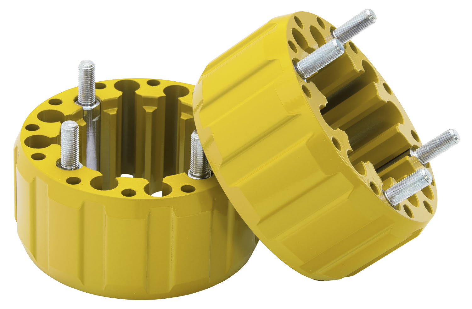 2CP052____0008.JPG - Wheel Spacers Hard Racing (kit 2) (A-15 45mm) Yellow «Rear wheel»