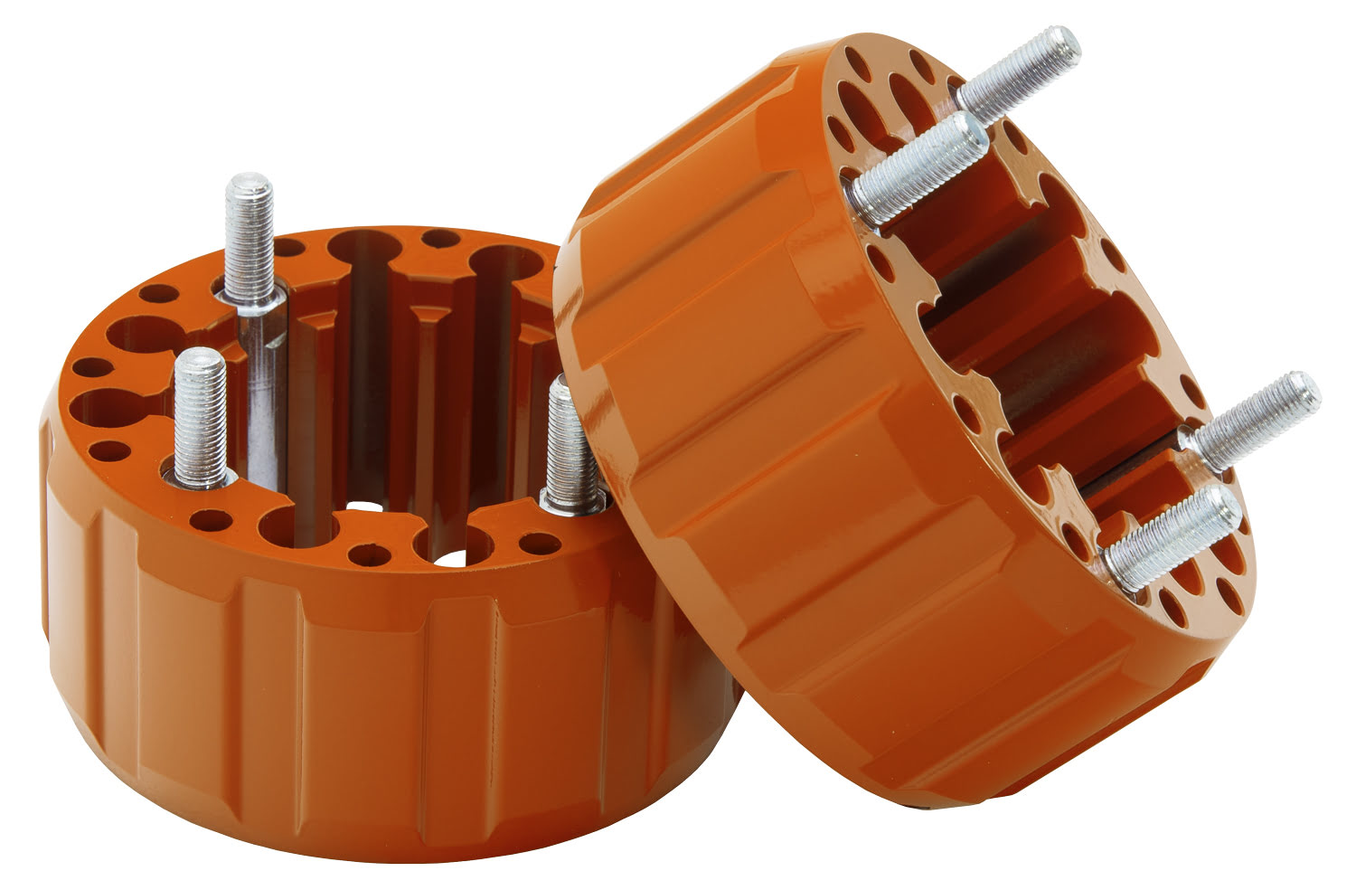 2CP052____0010.JPG - Wheel Spacers Hard Racing (kit 2) (A-15 65mm) Orange «Rear wheel»