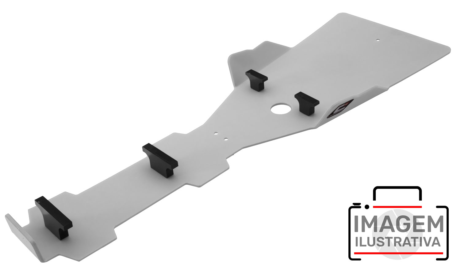 Proteção de Motor Quad em DTC 6mm •Kawasaki-» KFX 450R 2008-2014