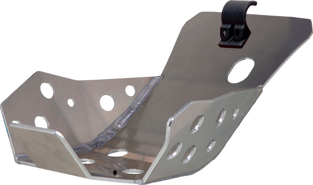 Proteção de Motor Enduro Aluminio •Suzuki-» DR-Z 400 2000-2007, DR-Z 400 [S] 2000-2015, DR-Z 400 [SM(...)