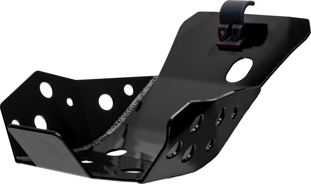 Aluminum Enduro Engine Guard Black