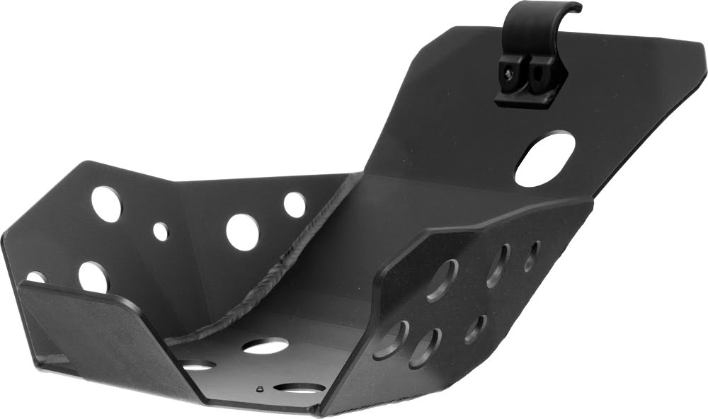 2CP059____0005.JPG - Aluminum Enduro Engine Guard Textured Black