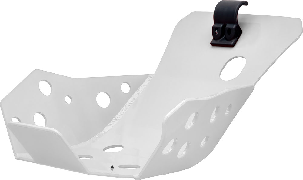 2CP059____0006.JPG - Aluminum Enduro Engine Guard White