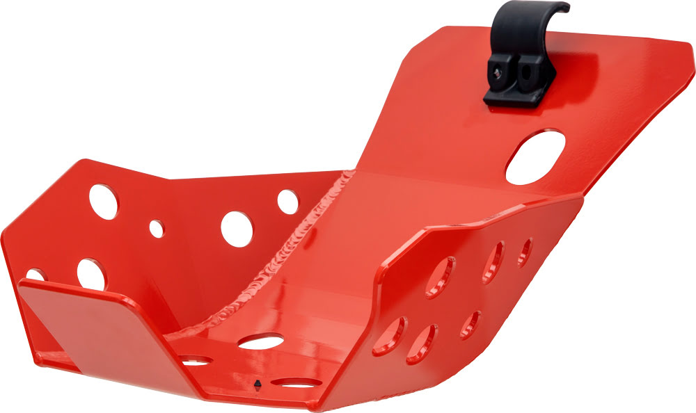 2CP059____0007.JPG - Aluminum Enduro Engine Guard Red